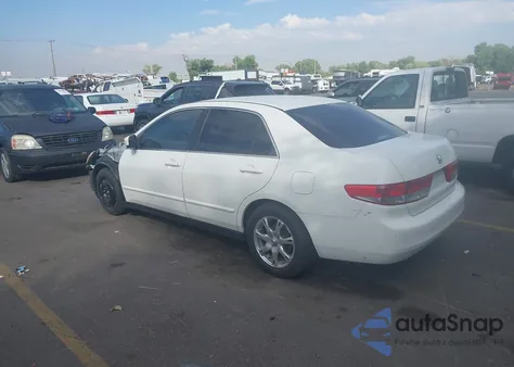 2004 Honda Accord 2.4 Lx из США, поврежденный, VIN JHMCM56334C004921